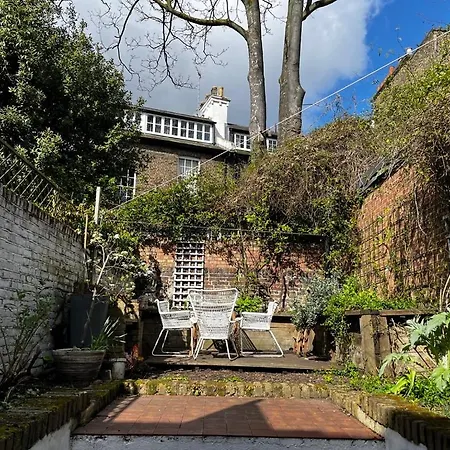 Comfy Child/Dog Friendly Garden Flat Heart Camden Apartment London Exterior photo