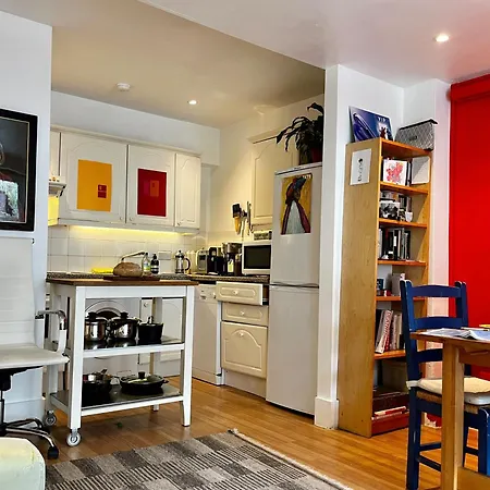 Comfy Child/Dog Friendly Garden Flat Heart Camden Apartment London Exterior photo
