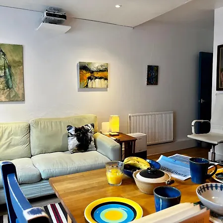 Comfy Child/Dog Friendly Garden Flat Heart Camden Apartment London Exterior photo