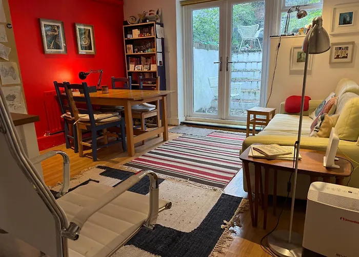 Comfy Child/Dog Friendly Garden Flat Heart Camden