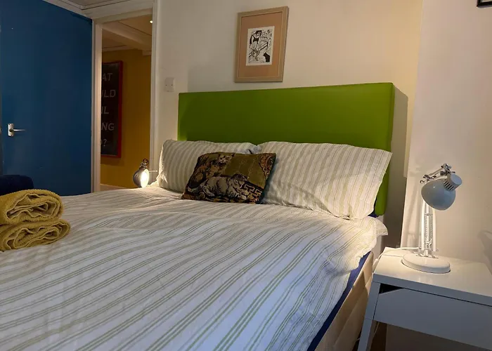 Comfy Child/Dog Friendly Garden Flat Heart Camden